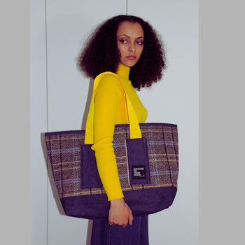BUY Upcycled Baguette Bags