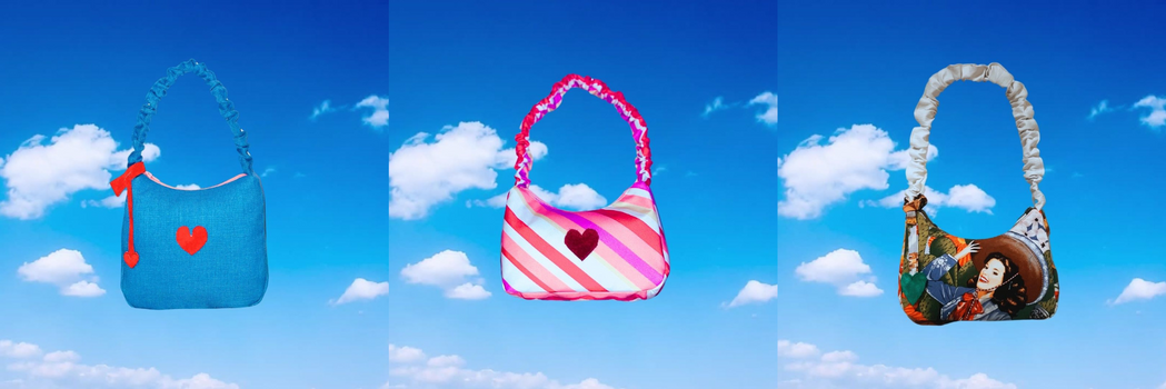 BUY Upcycled Baguette Bags