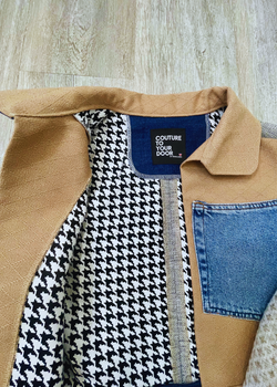 Upcycled Jacket Collection