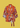 1970's Style leaf Japanese Vintage Kimono