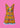 1970s Coachella Festival Upcycled Dress