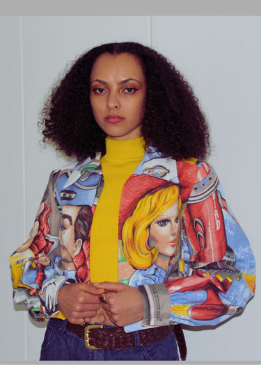 ThunderBird Vintage Upcycled Jacket