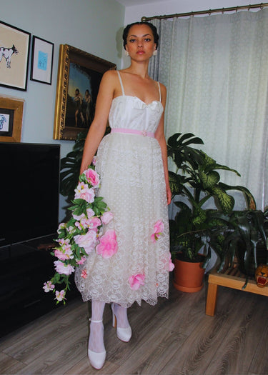 Ready to Wear 2D Floral Garden Dress