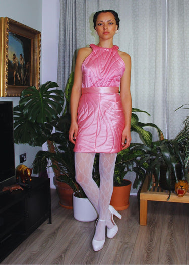 Ready to Wear Upcycled Co Ord Skirt