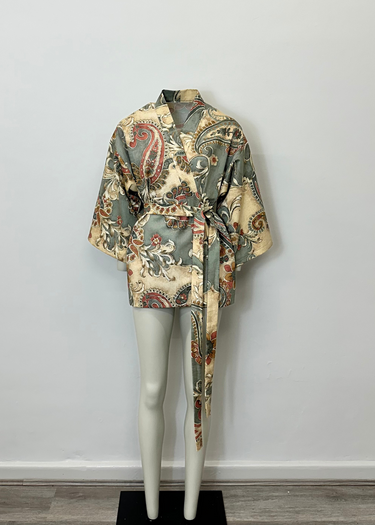 1970's Style Japanese Vintage Kimono
