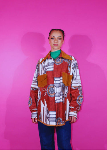 Design Oversized Shacket