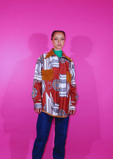 Design Oversized Shacket