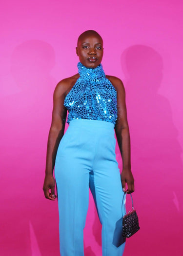 Design Halterneck Top