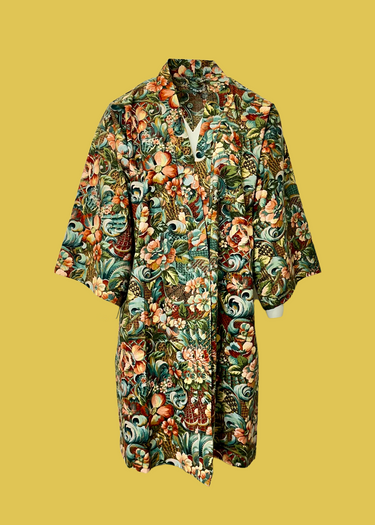 1960's Style Japanese Vintage Kimono