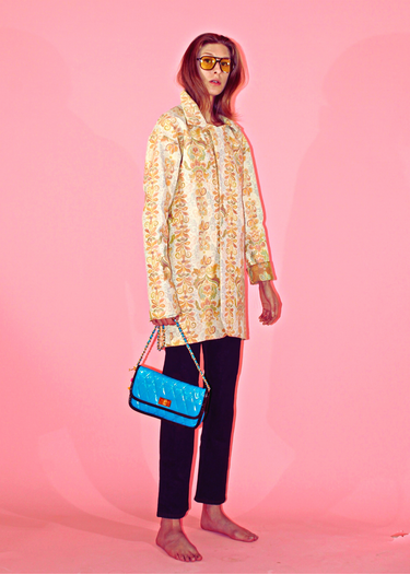 Vintage Tapestry Style Upholstery Jacket