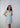 Pastel Yellow Green Floral Festival Summer Mod Dress