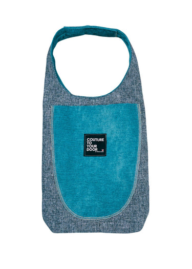Upcycled Hobo Market Bag
