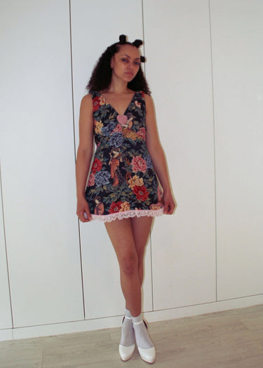 Petite Orient Express Tapestry Mod Dressp