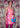 A Line Floral Party Dress