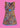 Monet Print Upcycled Tapestry Mini Mod Dress