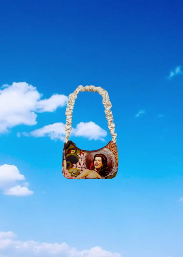 Rockabilly Baguette Bag