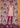 1970s Coachella Festival Upcycled Dress PINK