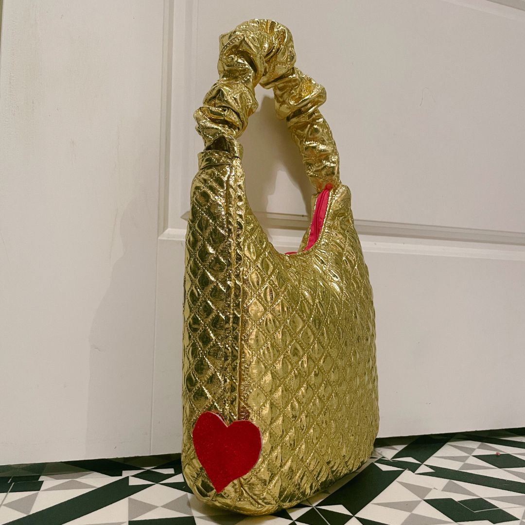 Sustainable Gold Bag