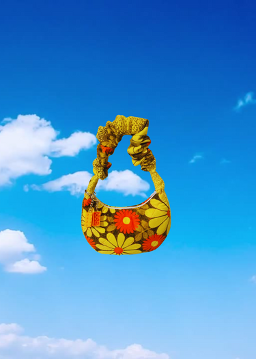 1970's Baguette Bag