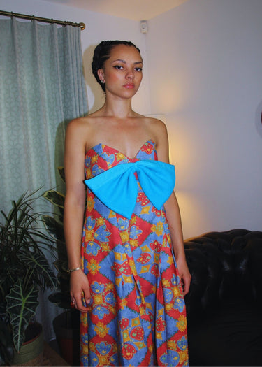 Party Maxi Pleated Dress