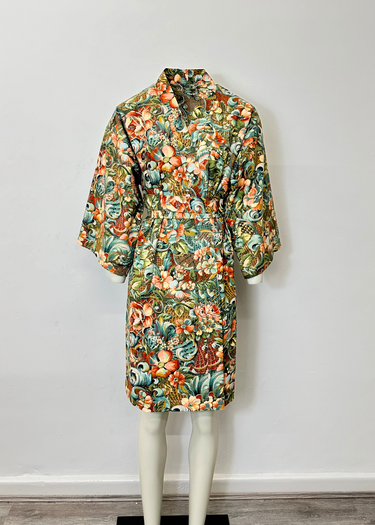 1960's Style Japanese Vintage Kimono
