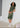Japanese Camouflage Midi Upcycled Dress