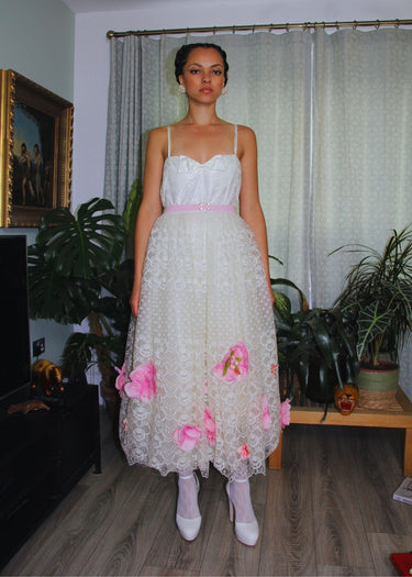 Ready to Wear 2D Floral Garden Dress