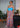 Design Bow Pleated Maxi Dress