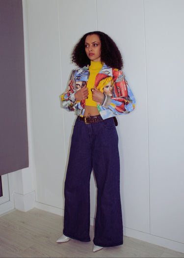 ThunderBird Vintage Upcycled Jacket