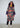 Upcycled Tapestry Trench Coat Orient Express