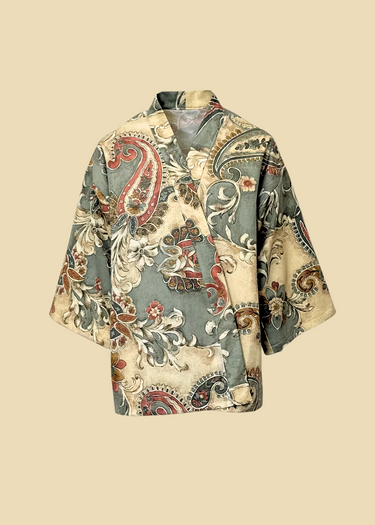 1970's Style Japanese Vintage Kimono