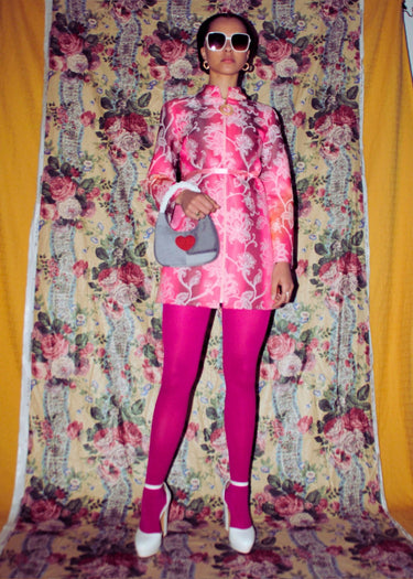 1960's Japanese Style Cotton Upcycled Dress