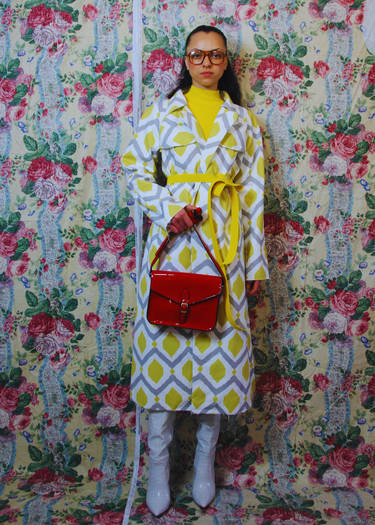 Design Maxi Trench Jacket