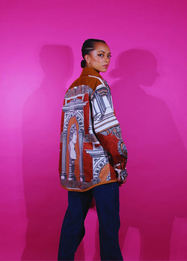 Design Oversized Shacket