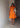Orange Celia Babydoll Dress
