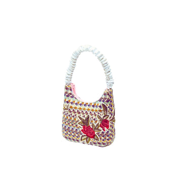 Upcycled Geometric Bag