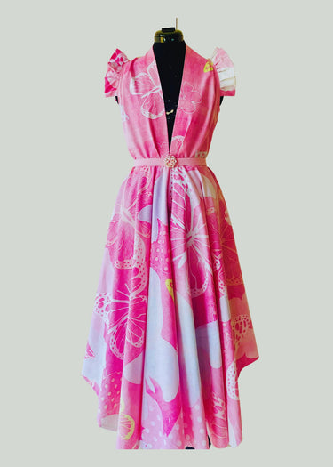 Design Dipped Hem Dress