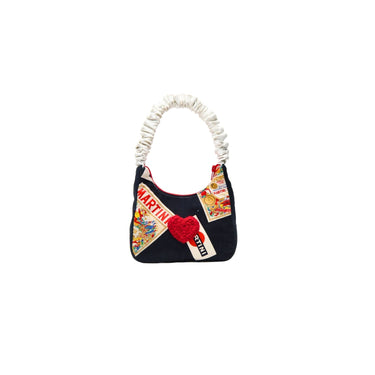 Upcycled Vintage Martini Bag