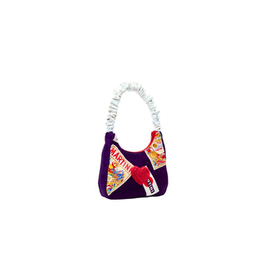 Upcycled Vintage Martini Bag