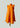 Orange Celia Babydoll Dress
