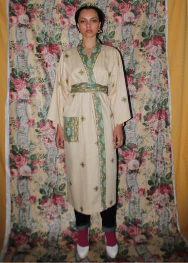 1970's Style Japanese Vintage Kimono TALL