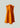 Orange Celia Babydoll Dress
