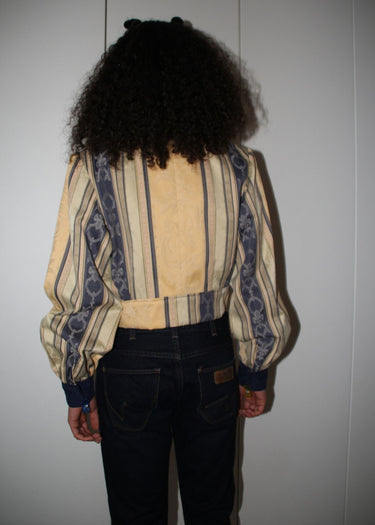Vintage Upcycled Upholstery Upcycled Cord Jacket