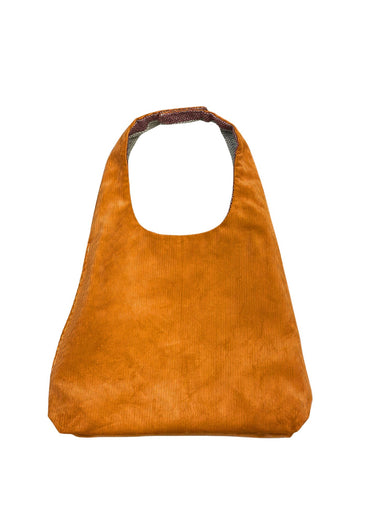 Upcycled Large Hobo Market Bag