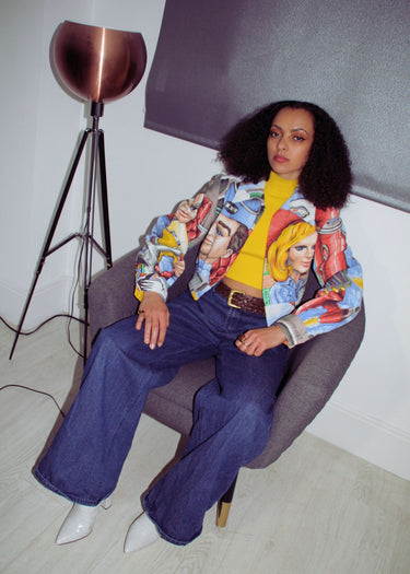 ThunderBird Vintage Upcycled Jacket