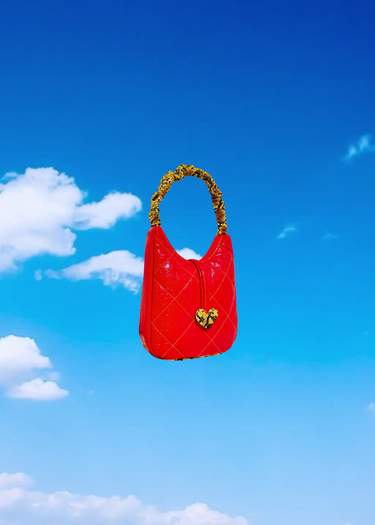 Red Croc Bag