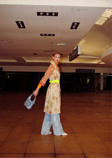 Vintage Upholstery x Remnant Longline Coat