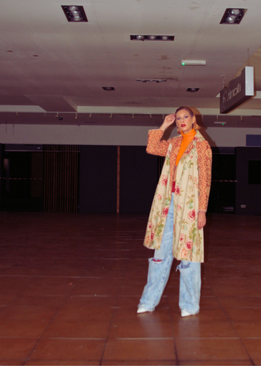 Vintage Upholstery x Remnant Longline Coat