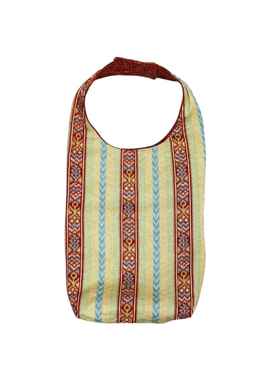 Upcycled Medium Hobo Market Bag