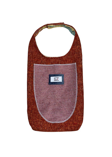 Upcycled Medium Hobo Market Bag